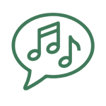 musical notes icon
